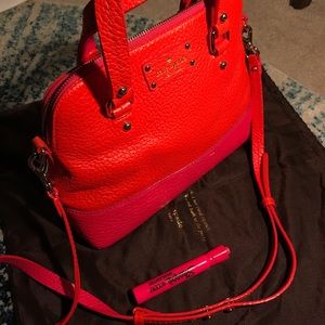 KateSpade leather Crossbody handbag